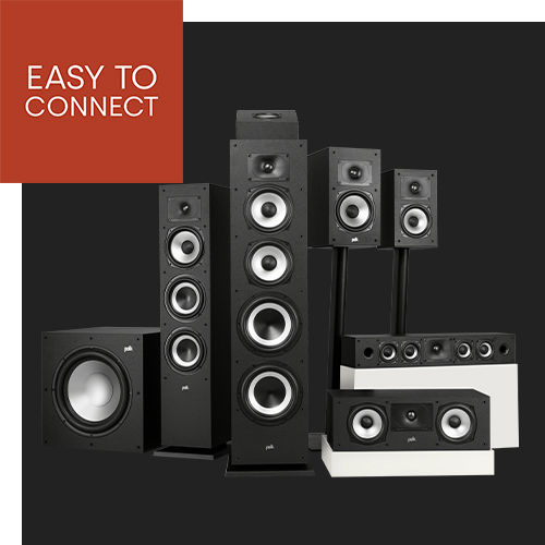 Polk Audio Speakers